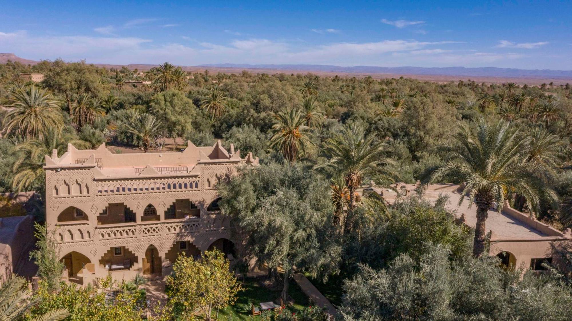 Ksar Elkabbaba Kasbah & Spa Skoura Zewnętrze zdjęcie