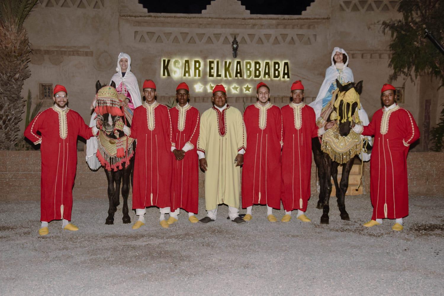 Ksar Elkabbaba Kasbah & Spa Skoura Zewnętrze zdjęcie