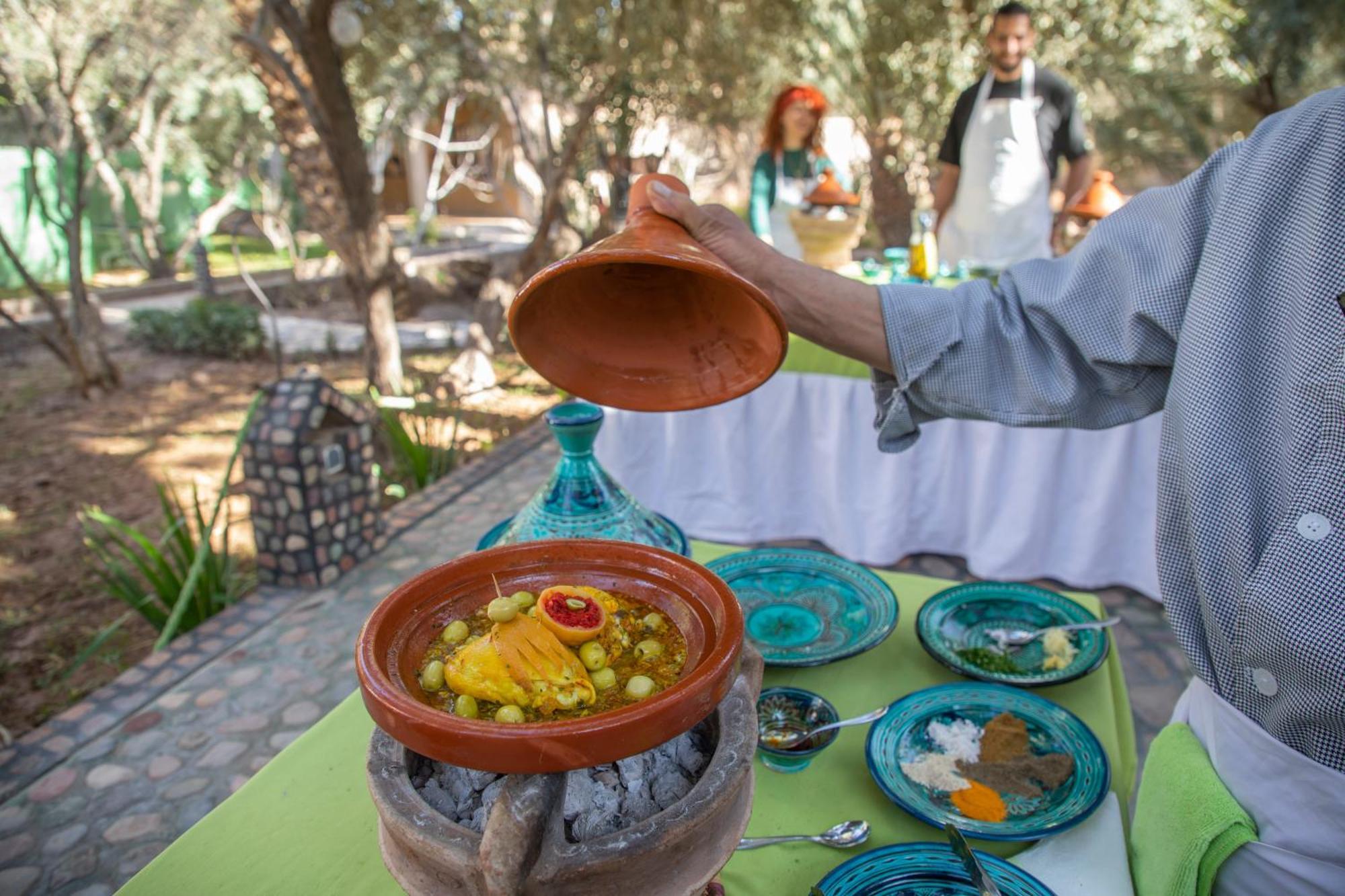 Ksar Elkabbaba Kasbah & Spa Skoura Zewnętrze zdjęcie