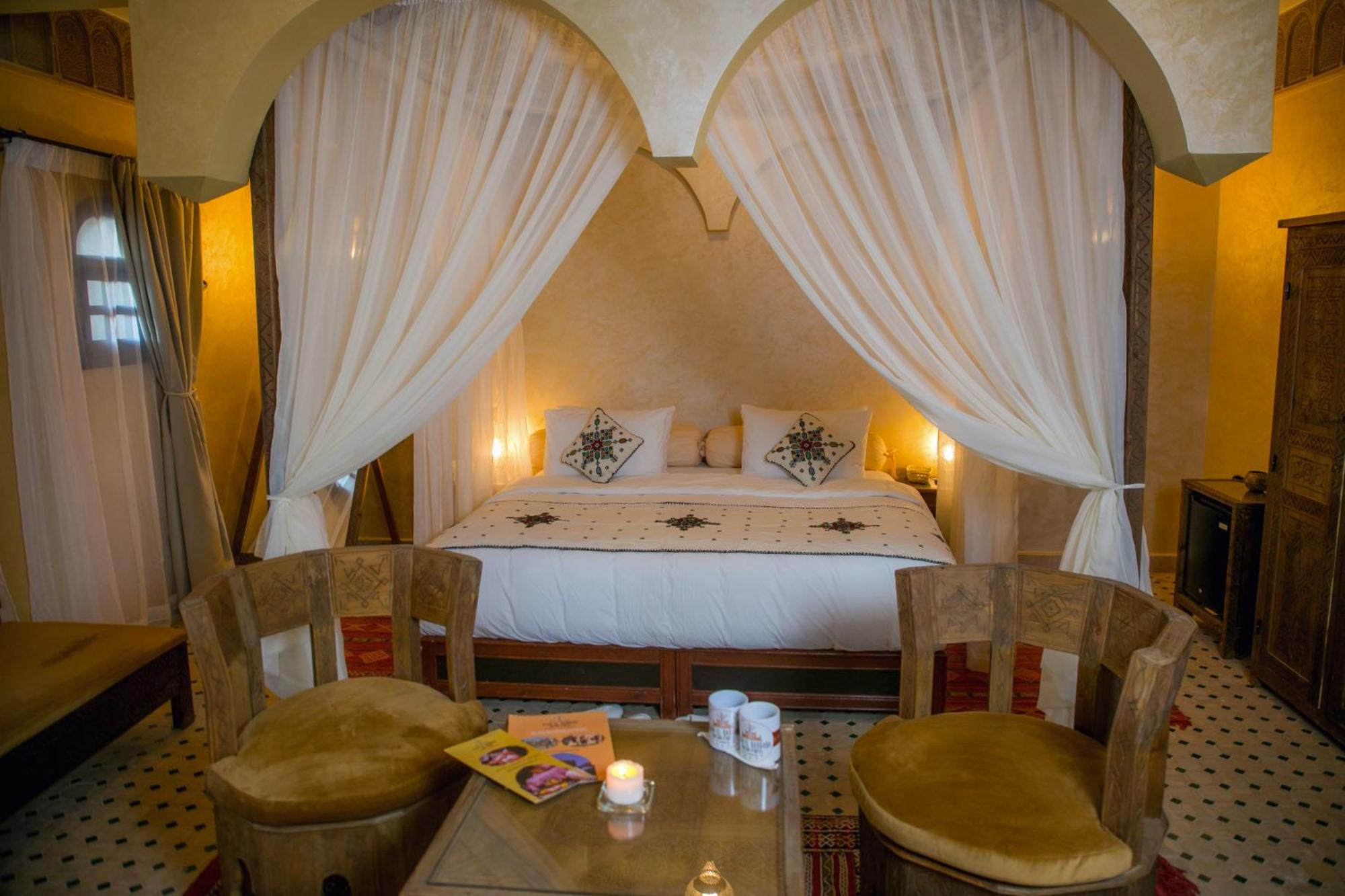 Ksar Elkabbaba Kasbah & Spa Skoura Zewnętrze zdjęcie