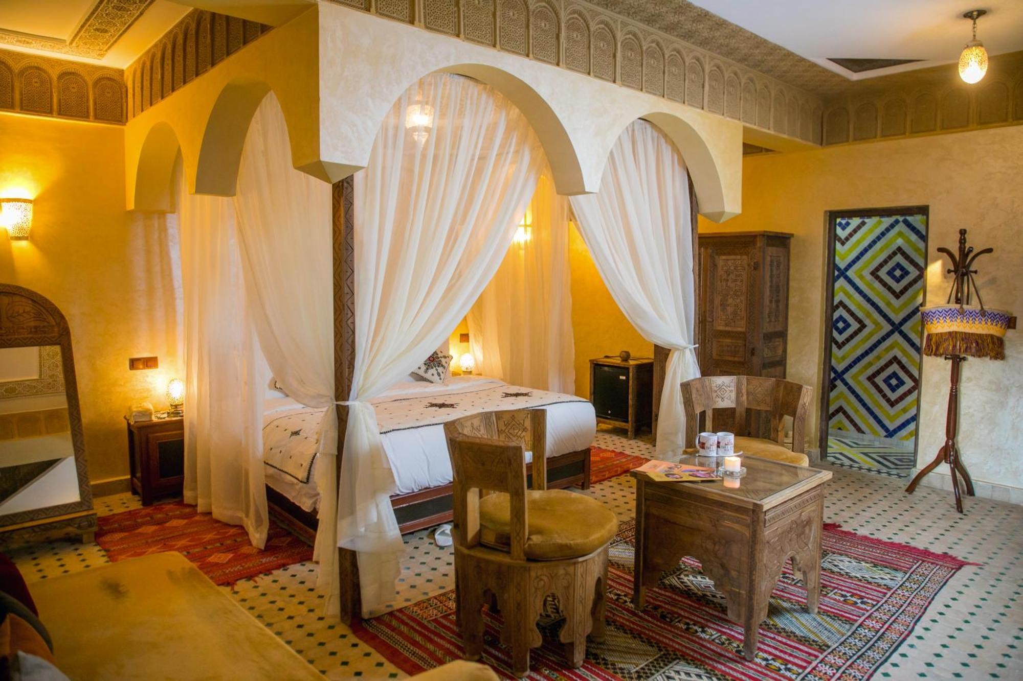 Ksar Elkabbaba Kasbah & Spa Skoura Zewnętrze zdjęcie