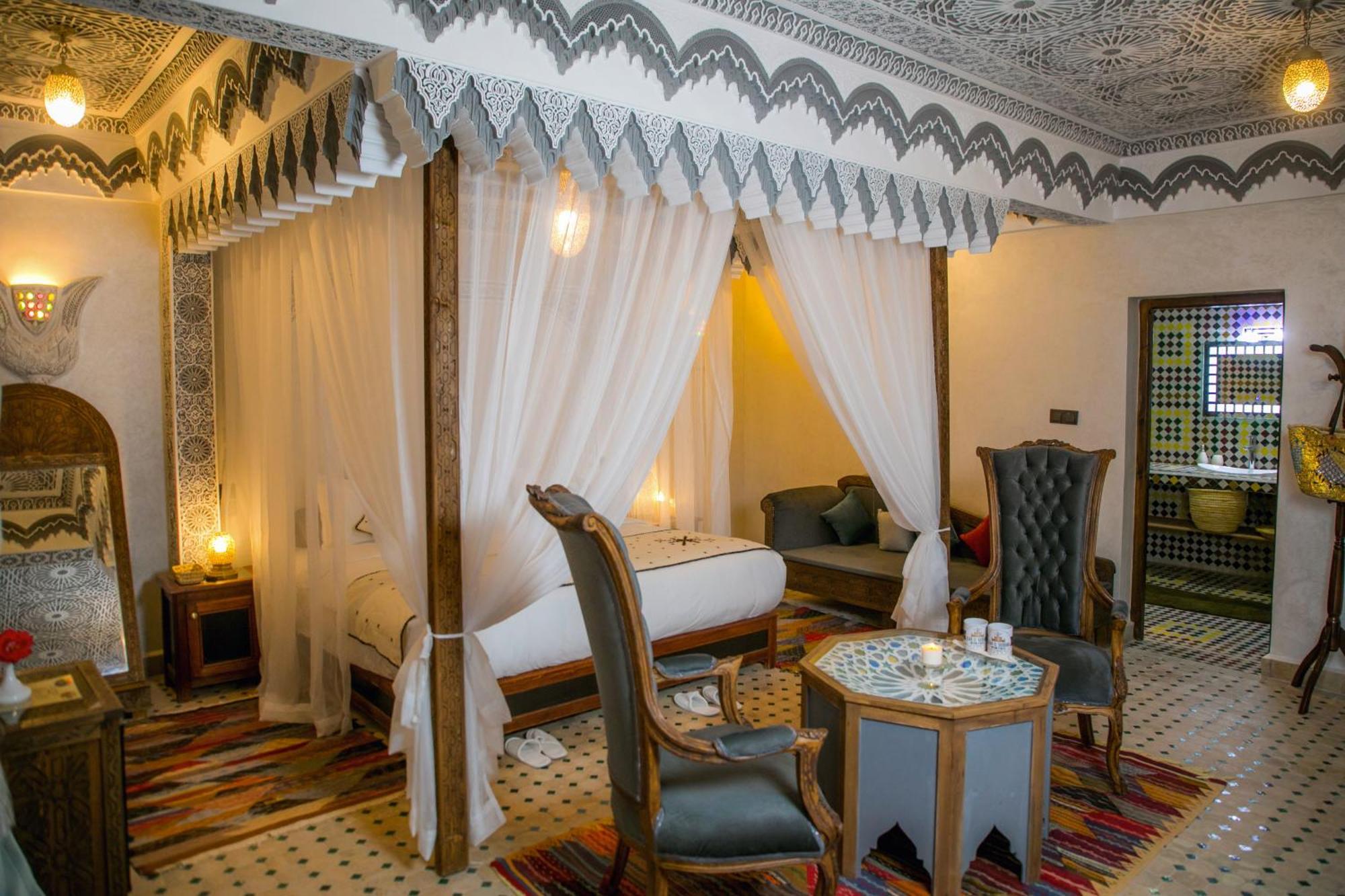 Ksar Elkabbaba Kasbah & Spa Skoura Zewnętrze zdjęcie
