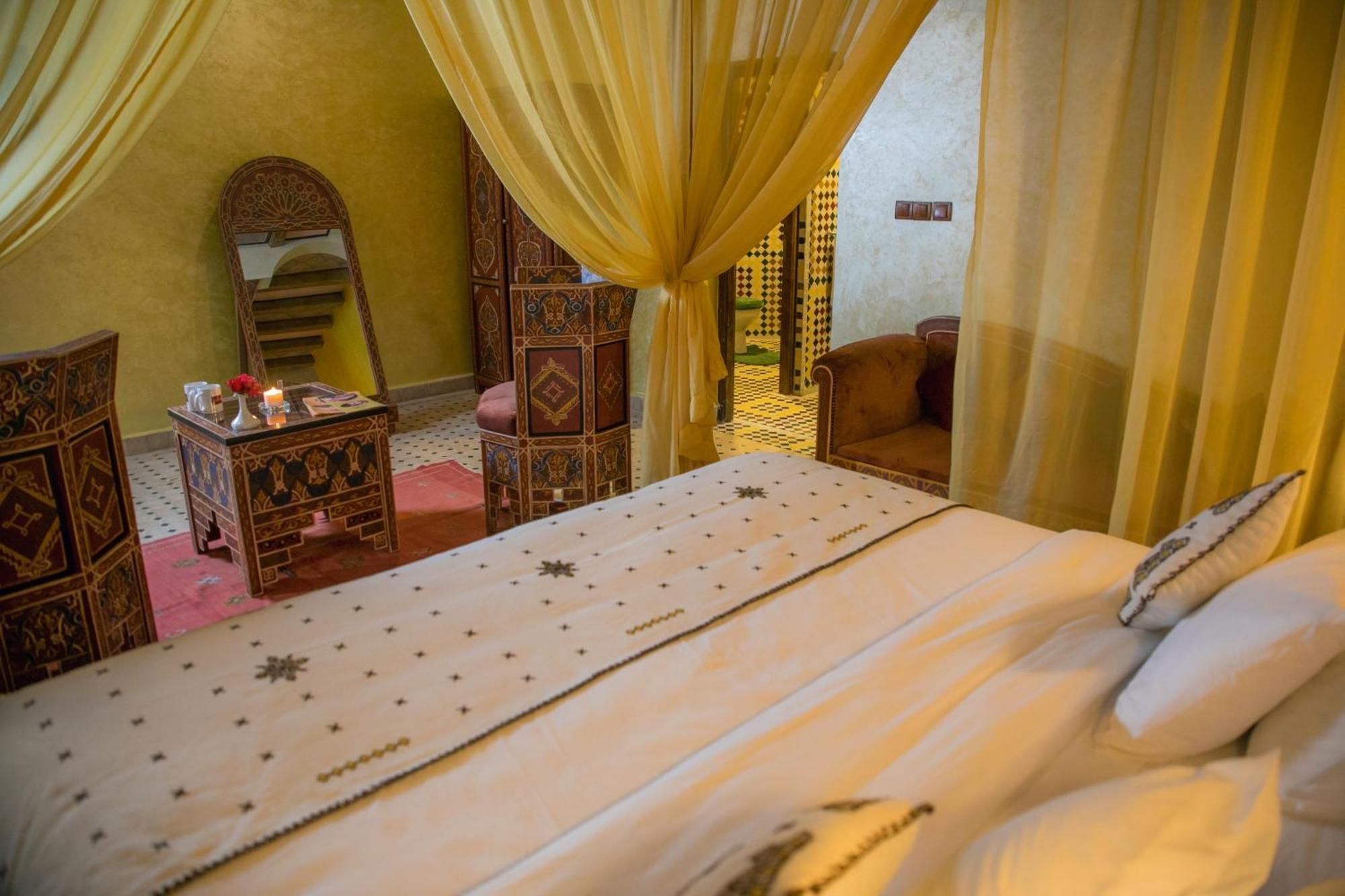 Ksar Elkabbaba Kasbah & Spa Skoura Zewnętrze zdjęcie