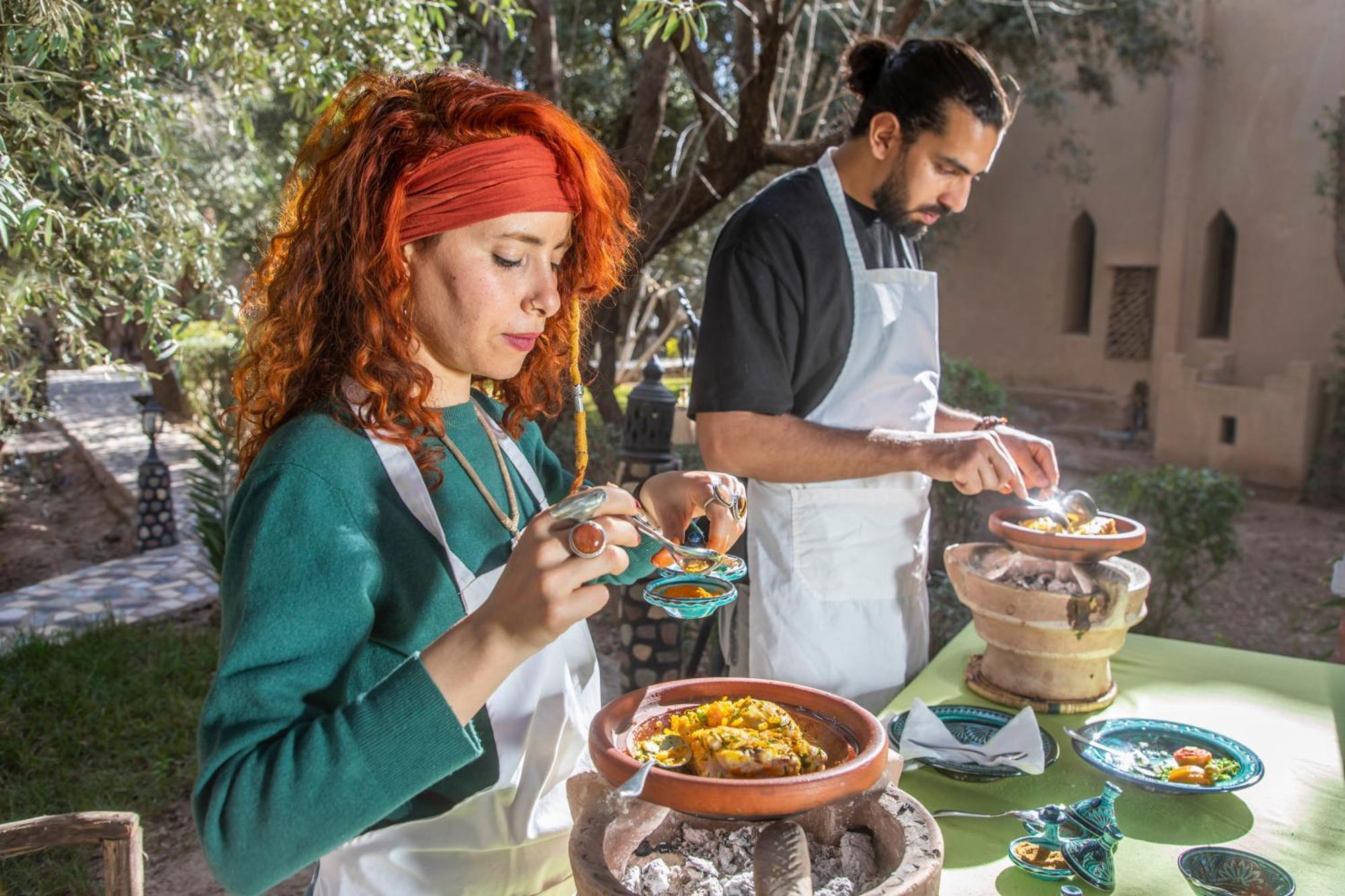 Ksar Elkabbaba Kasbah & Spa Skoura Zewnętrze zdjęcie