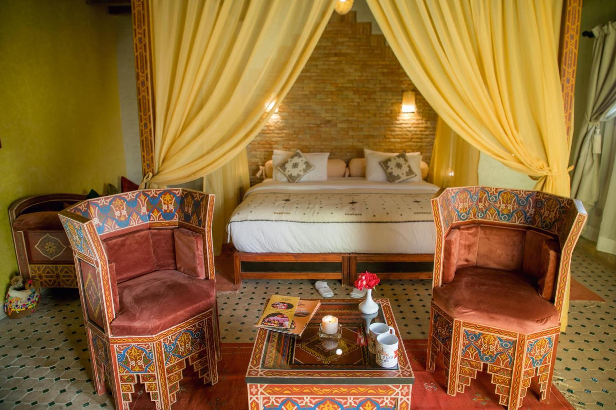 Ksar Elkabbaba Kasbah & Spa Skoura Zewnętrze zdjęcie