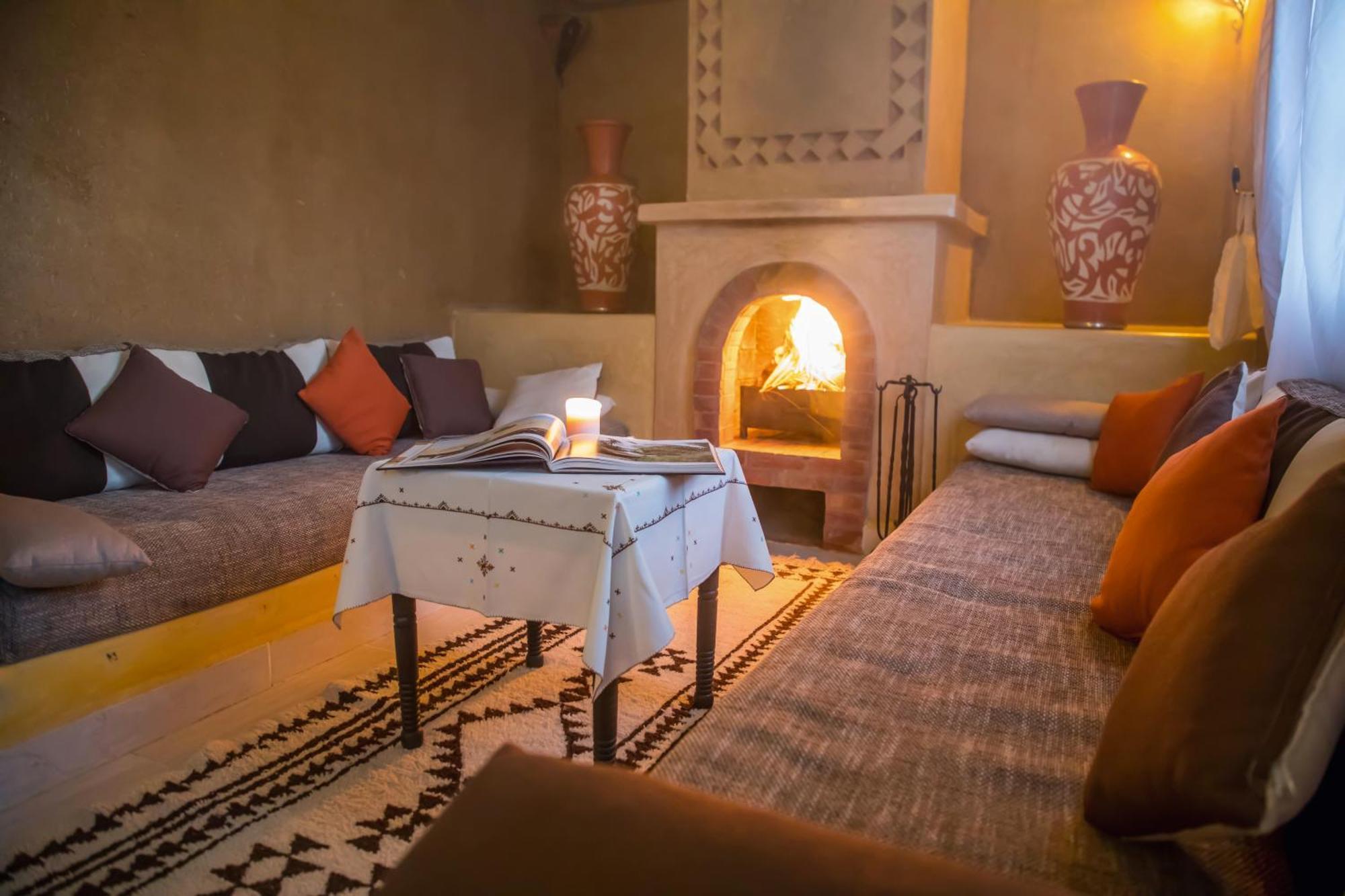 Ksar Elkabbaba Kasbah & Spa Skoura Zewnętrze zdjęcie