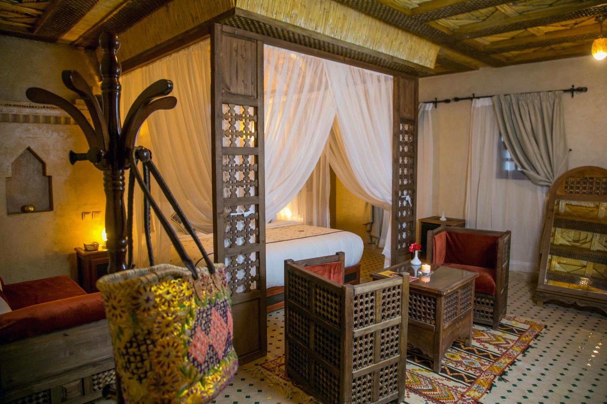 Ksar Elkabbaba Kasbah & Spa Skoura Zewnętrze zdjęcie