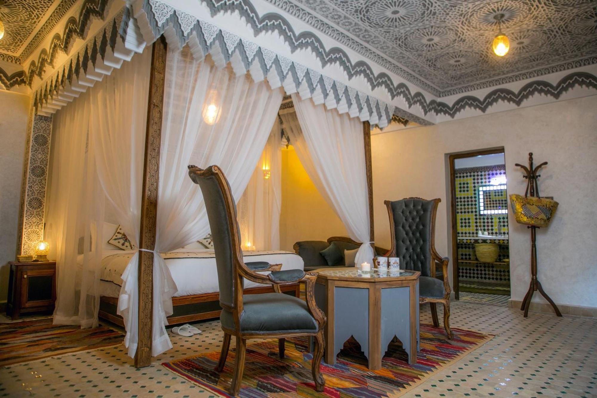 Ksar Elkabbaba Kasbah & Spa Skoura Zewnętrze zdjęcie