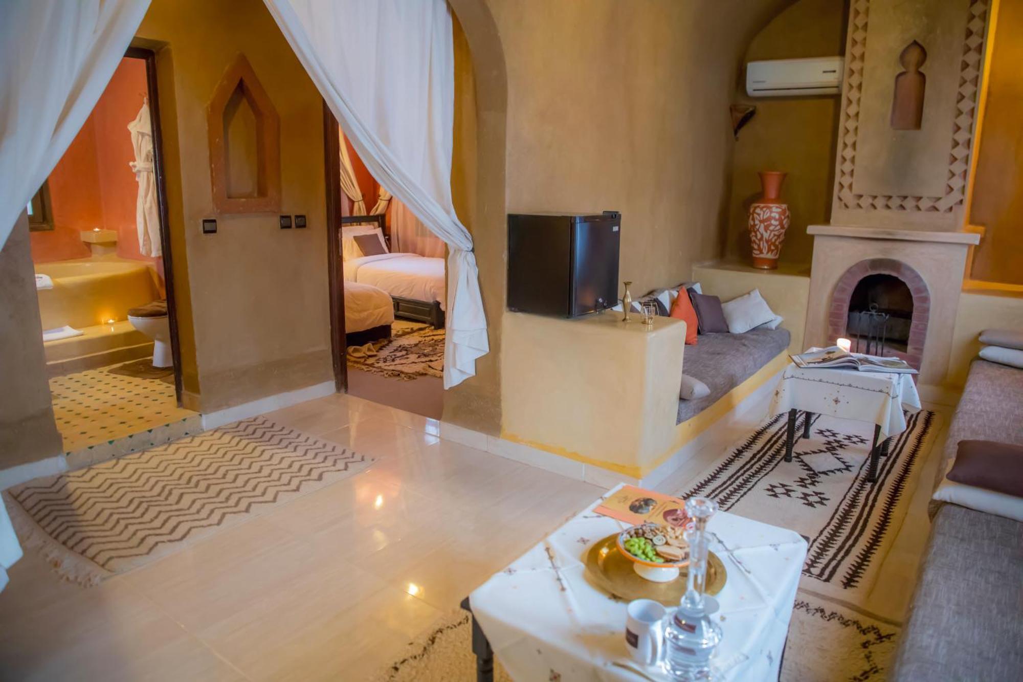 Ksar Elkabbaba Kasbah & Spa Skoura Zewnętrze zdjęcie