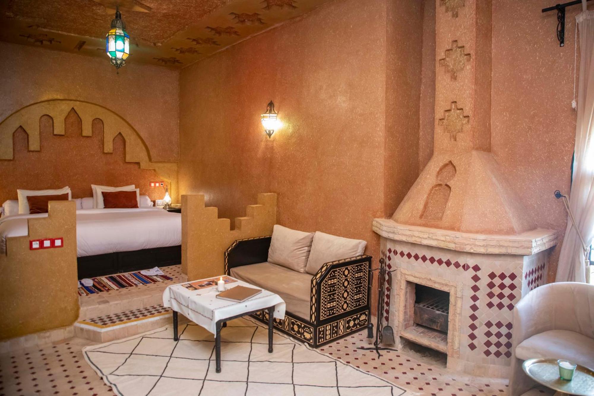 Ksar Elkabbaba Kasbah & Spa Skoura Zewnętrze zdjęcie