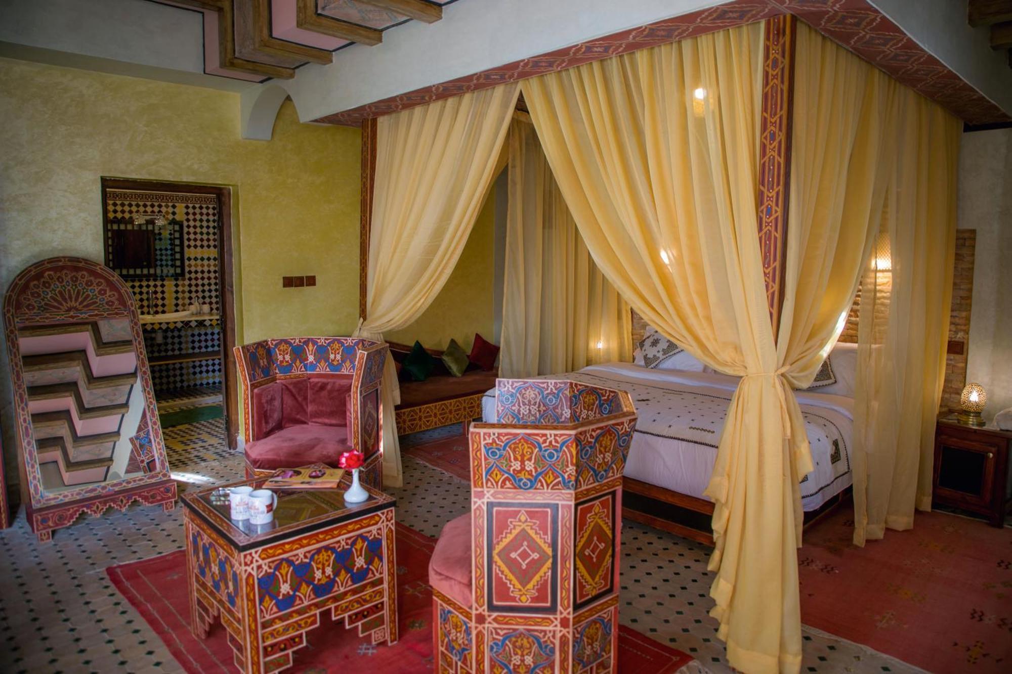 Ksar Elkabbaba Kasbah & Spa Skoura Zewnętrze zdjęcie