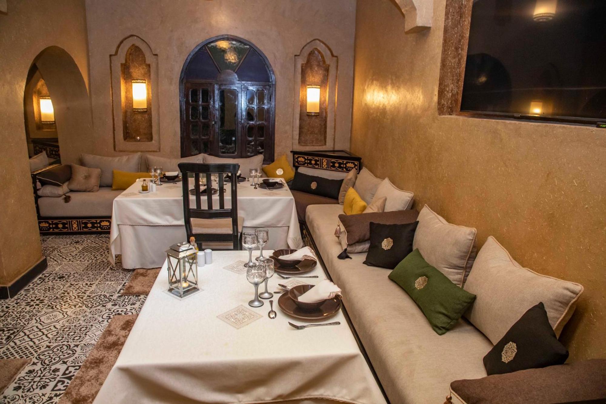 Ksar Elkabbaba Kasbah & Spa Skoura Zewnętrze zdjęcie