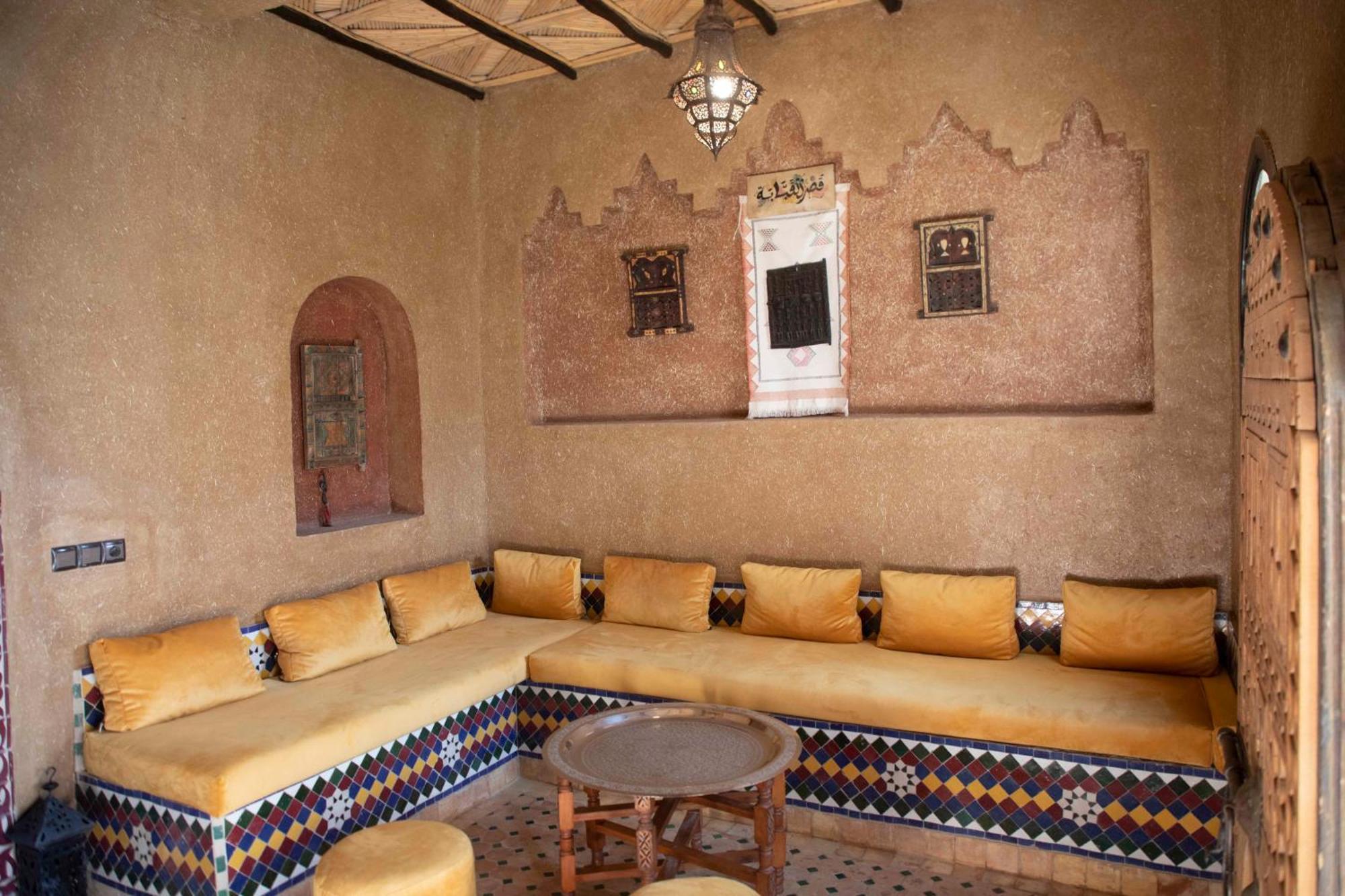 Ksar Elkabbaba Kasbah & Spa Skoura Zewnętrze zdjęcie