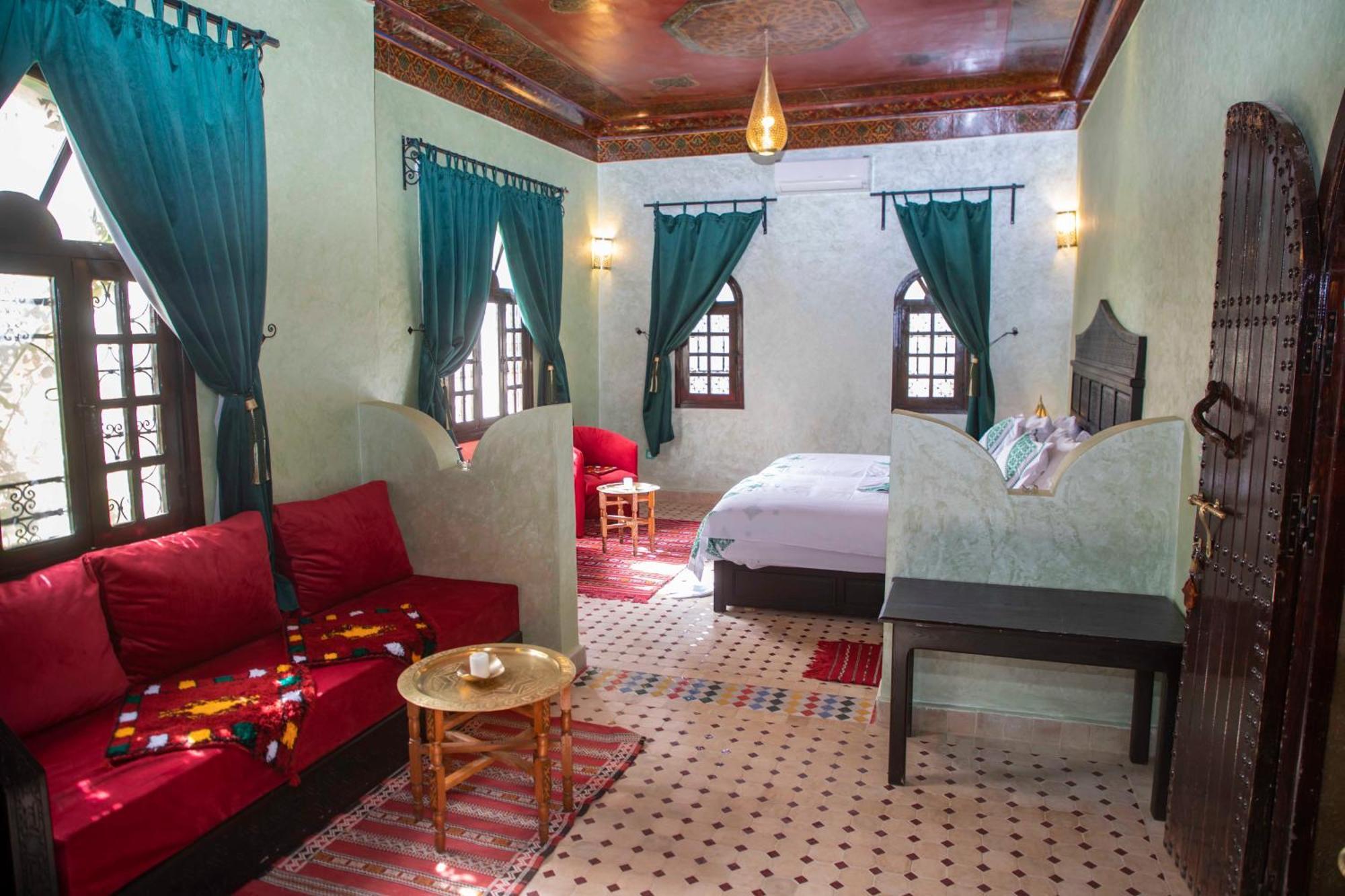 Ksar Elkabbaba Kasbah & Spa Skoura Zewnętrze zdjęcie